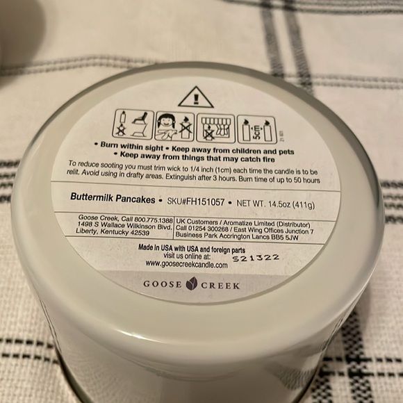 Set of three goose Creek candles farm collection. All brand new with lids. - Picture 7 of 7